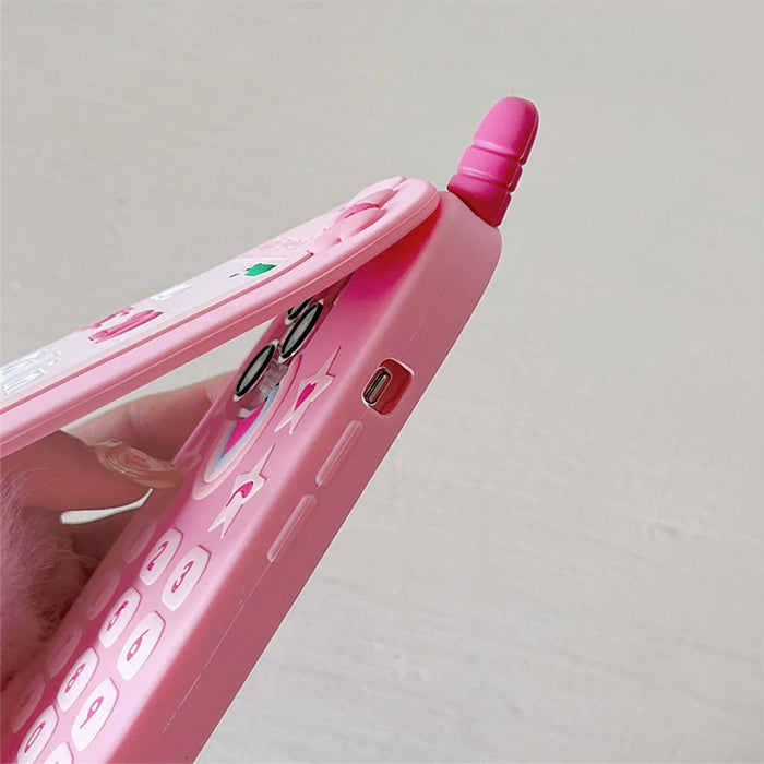 3d pink cellphone iphone case boogzel clothing