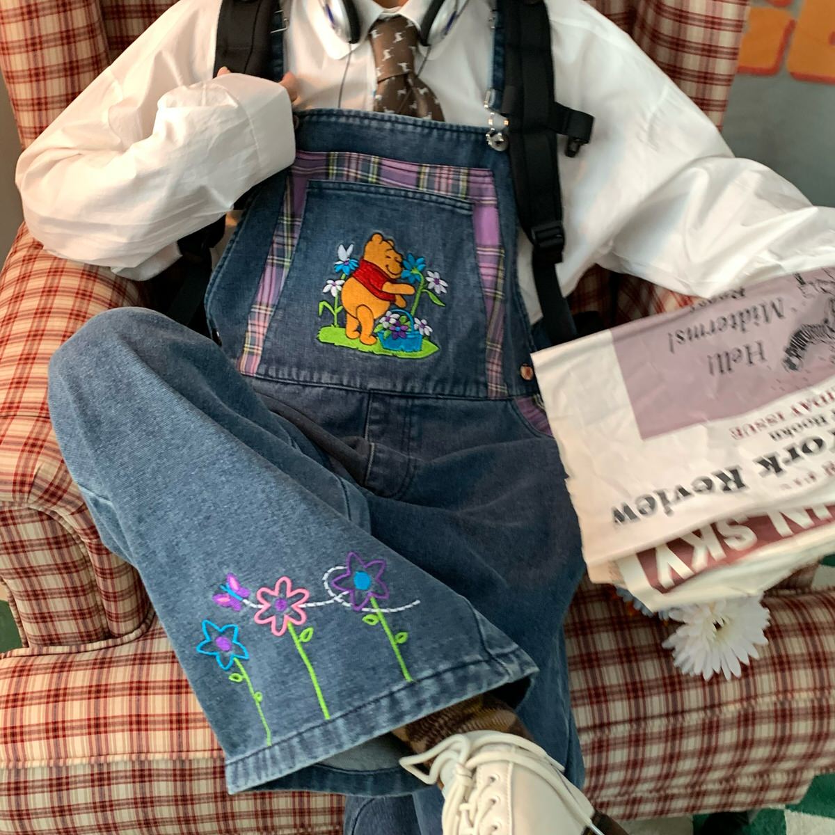 90_s-Kids-Cartoon-Overalls