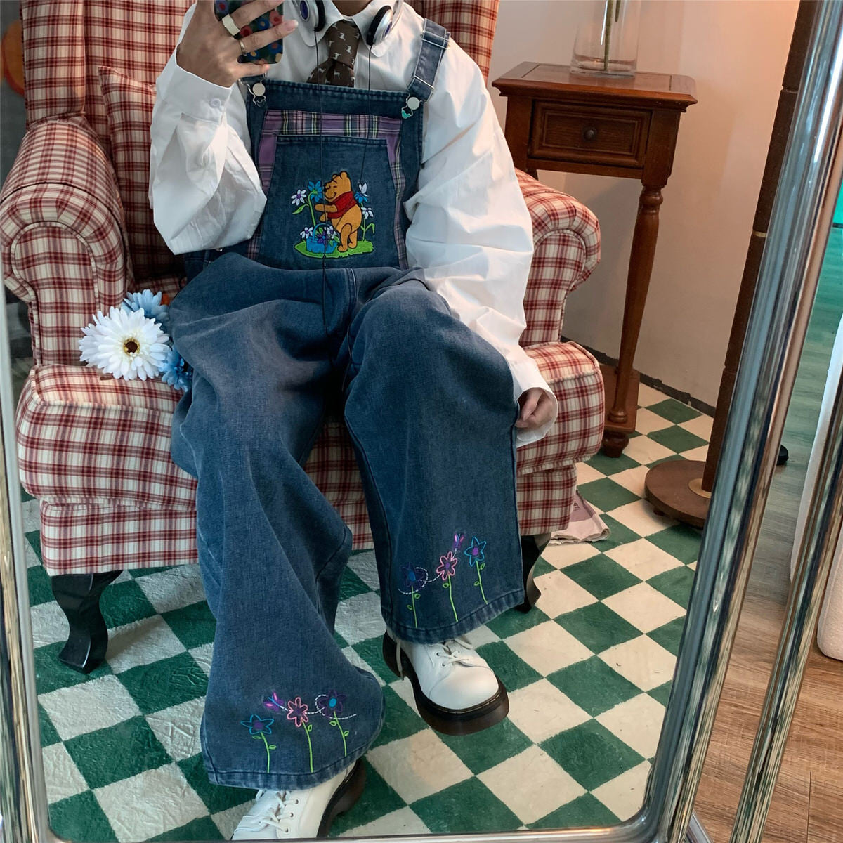 90_s-Kids-Cartoon-Overalls