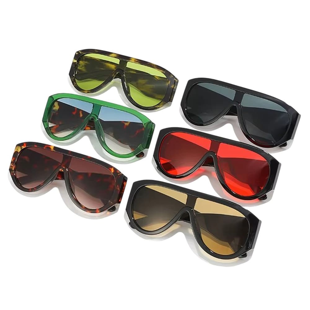 90s aesthetic shield sunglasses boogzel clothing