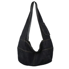 90s denim shoulder bag boogzel clothing