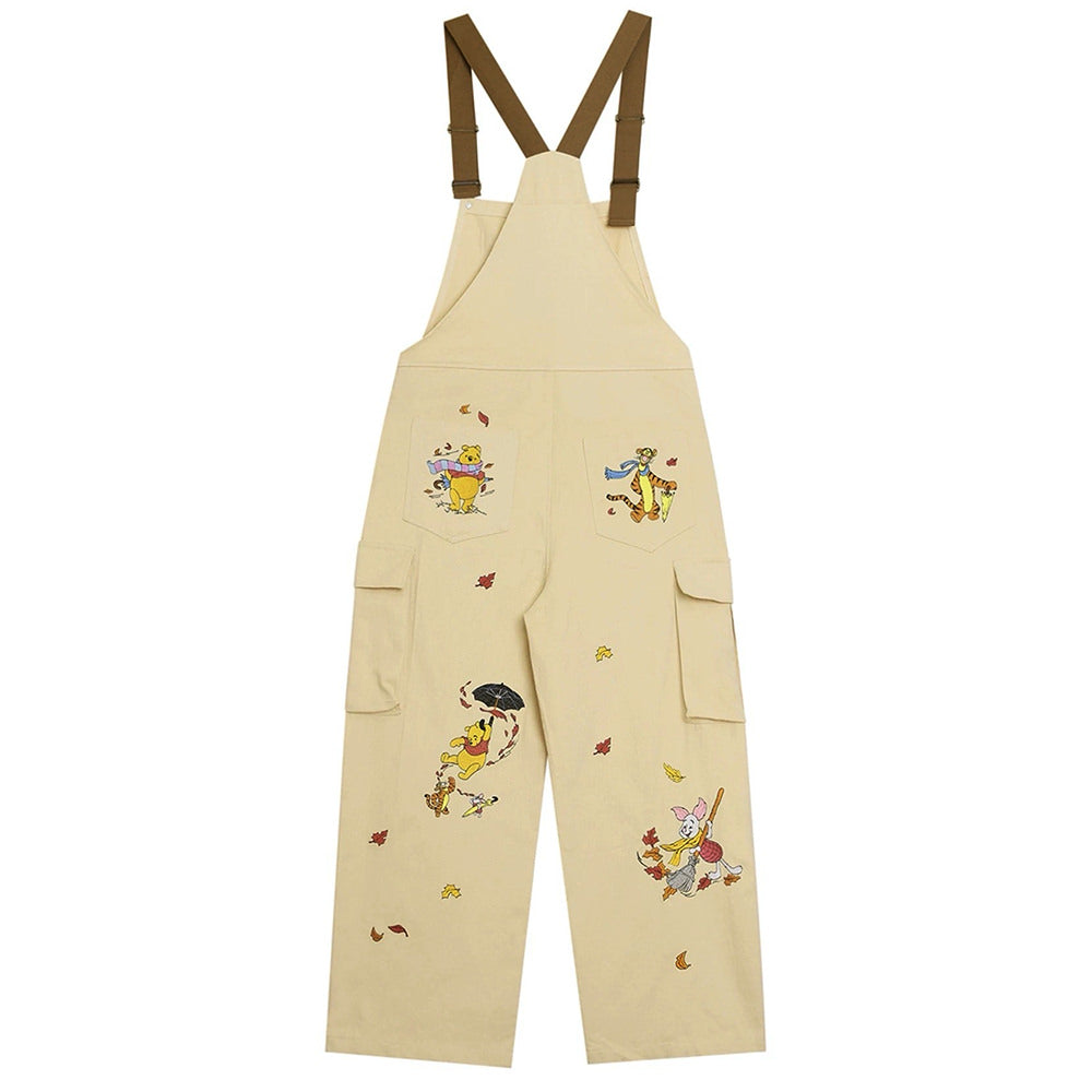 90s embroidery overalls boogzel clothing