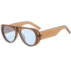 90s oval sunglasses boogzel clothing