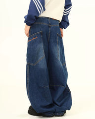 90s style wide leg jeans boogzel clothing