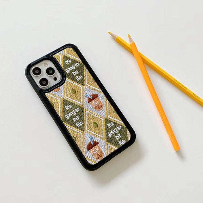 argyle iphone case boogzel apparel