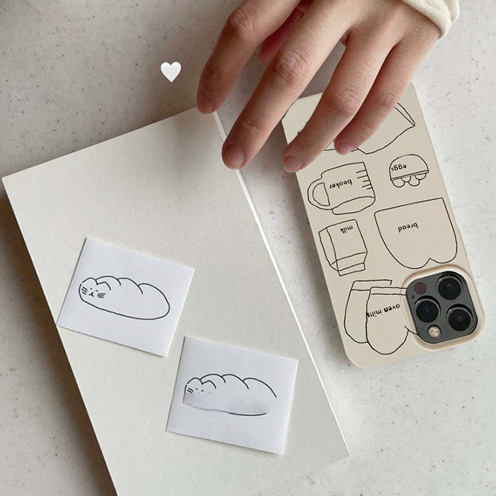 minimalist iphone case boogzel apparel