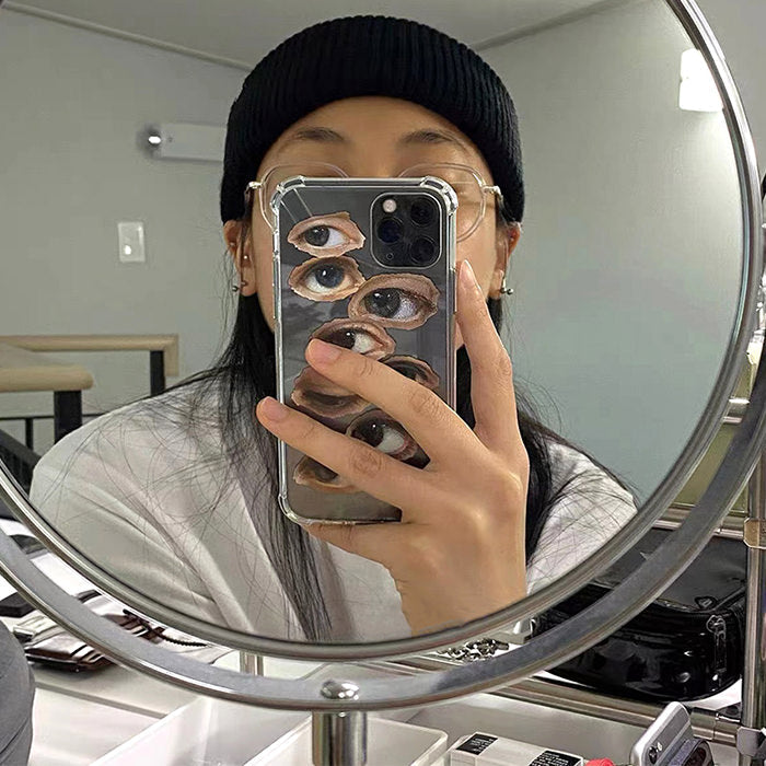 aesthetic eyes iphone case boogzel apparel