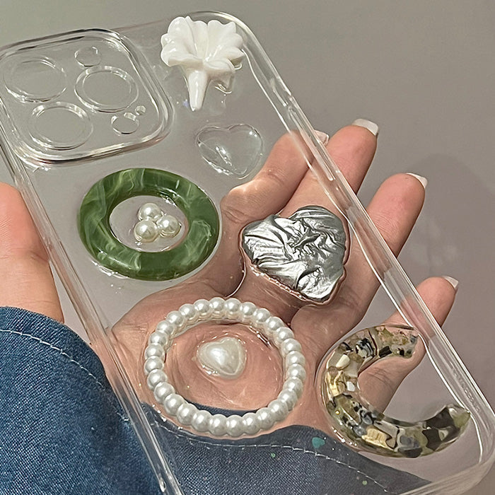 aesthetic gems iphone case boogzel apparel