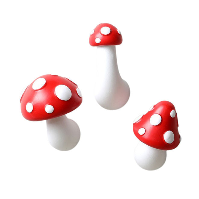 Mushroom-Shaped Magnets boogzel apparel