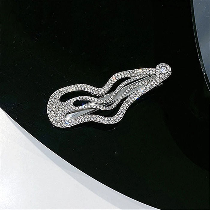 Aesthetic Rhinestone Hair Clips boogzel apparel