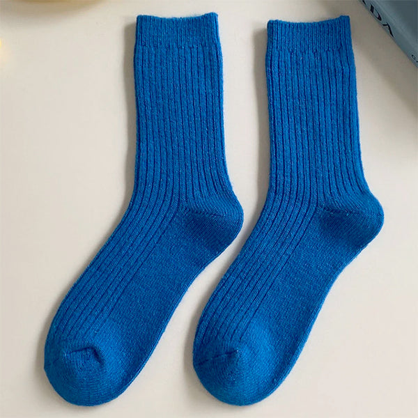warm aesthetic ribbed socks boogzel apparel
