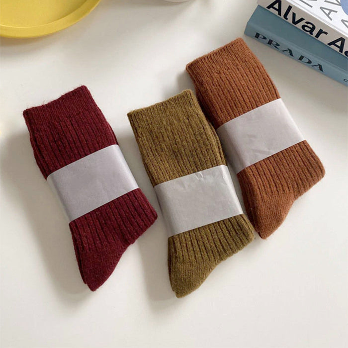 wool ribbed socks boogzel apparel