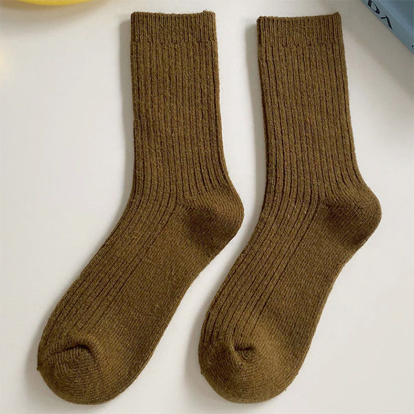 aesthetic ribbed socks boogzel apparel