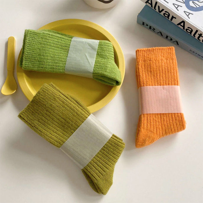 warm ribbed socks boogzel apparel