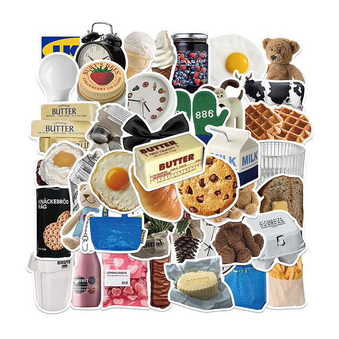 aesthetic sticker pack boogzel apparel