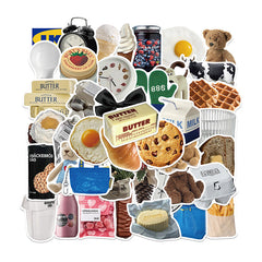 aesthetic sticker pack boogzel apparel