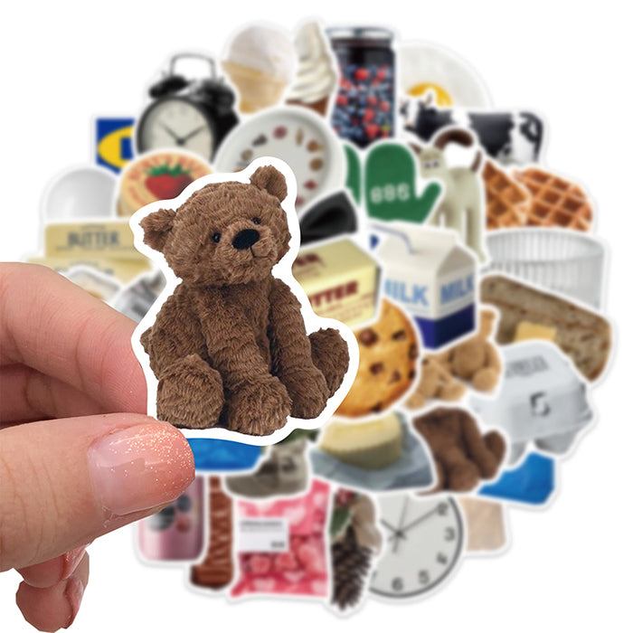 aesthetic sticker pack boogzel apparel