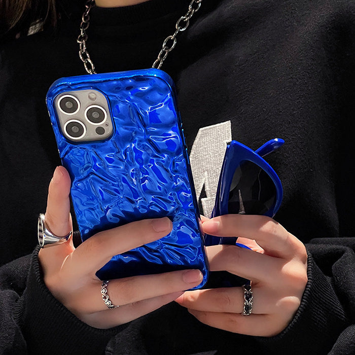 aesthetic tin foil iphone case boogzel apparel