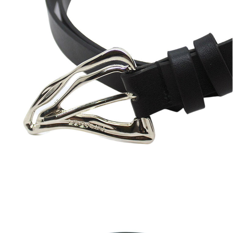 Aesthetic Asymmetrical Buckle Belt boogzel clothing