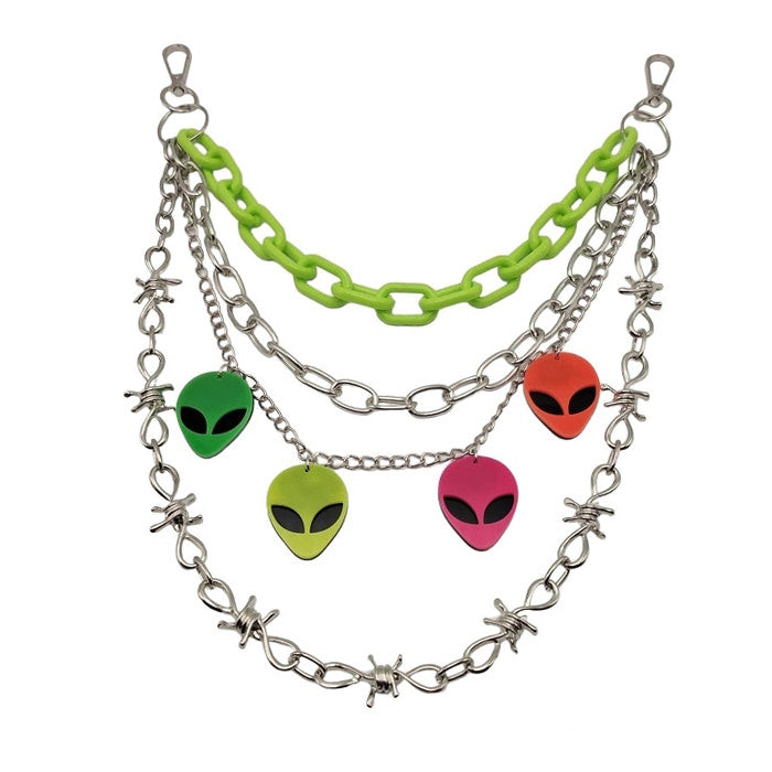 ufo pant chain belt boogzel apparel