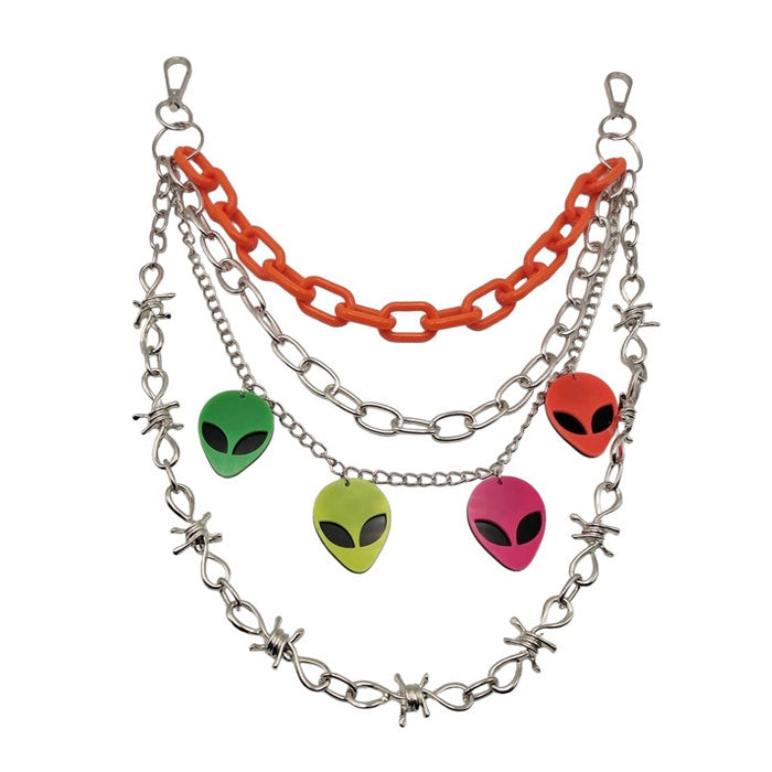 ufo pant chain belt boogzel apparel