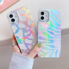 animal holographic iphone case boogzel apparel