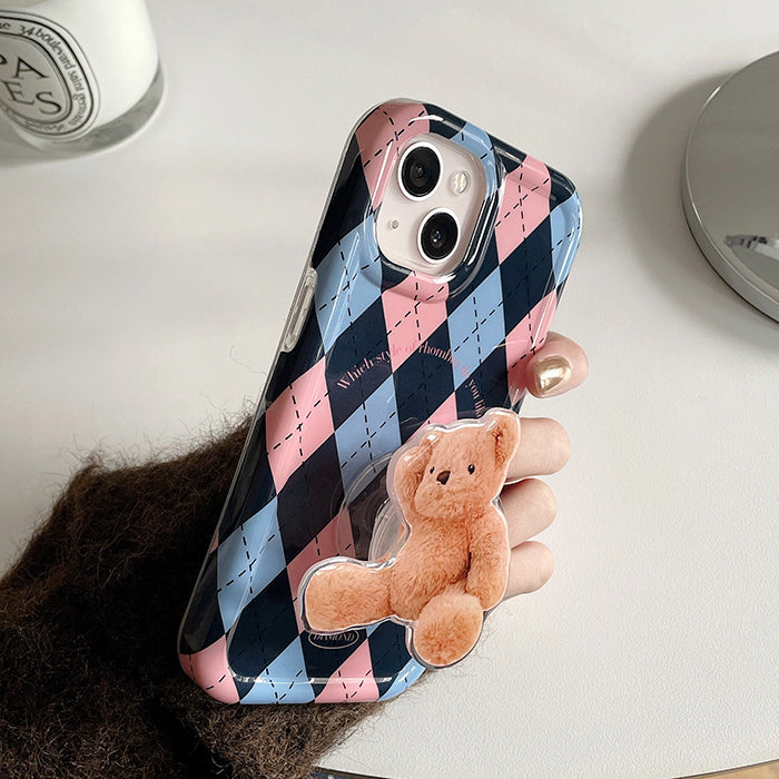 argyle iphone case boogzel apparel