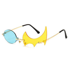 asymmetric aesthetic sunglasses boogzel apparel