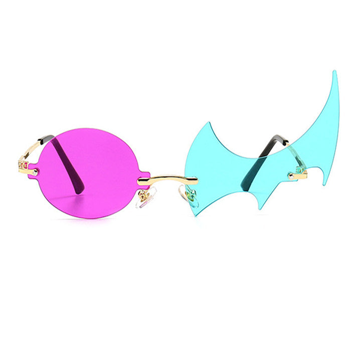 asymmetric sunnies boogzel apparel
