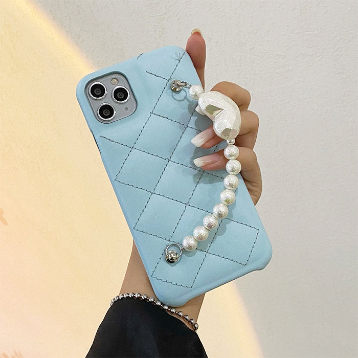 baby blue iphone case boogzel apparel
