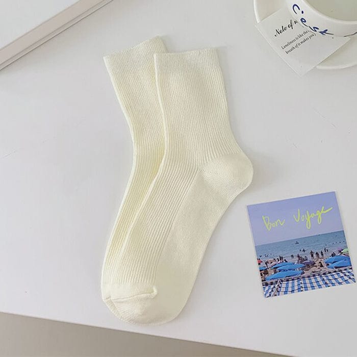 white crew socks boogzel apparel