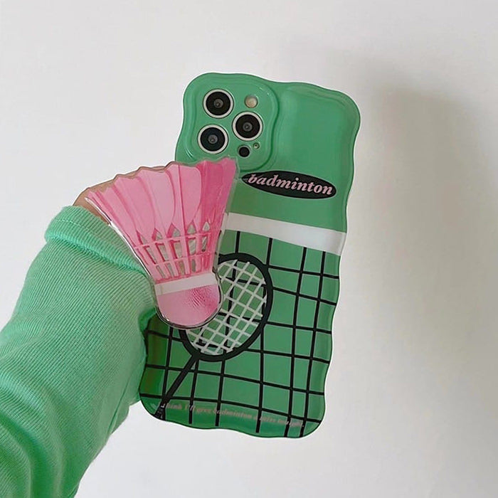 badminton iphone case boogzel apparel