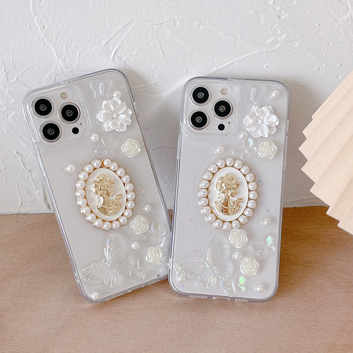 baroque aesthetic iphone case boogzel apparel