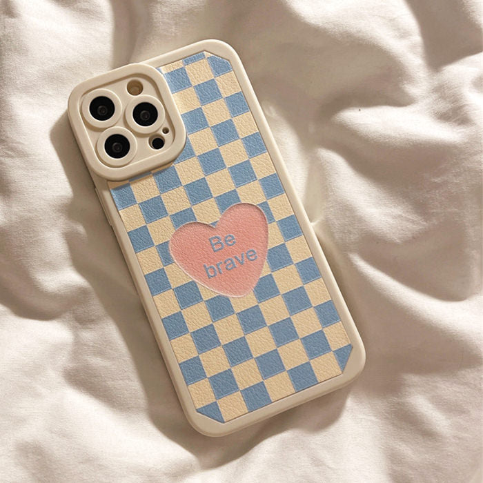 checker iphone case boogzel apparel