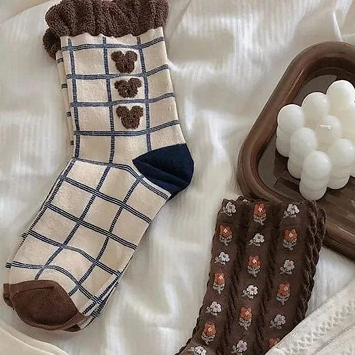 bear socks boogzel apparel