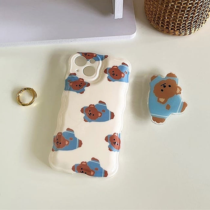 bear iphone case boogzel apparel