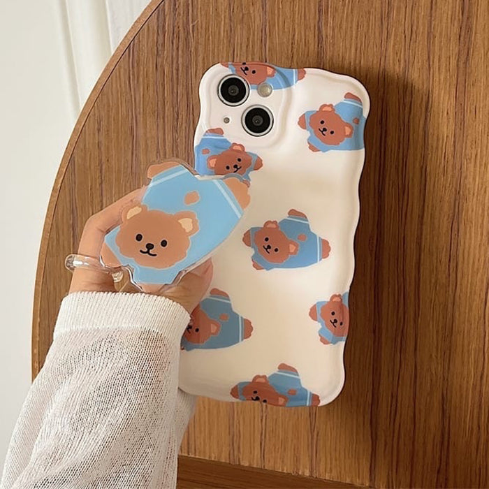 bear phone case boogzel apparel