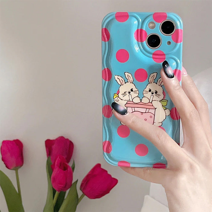 bunny iphone case boogzel apparel
