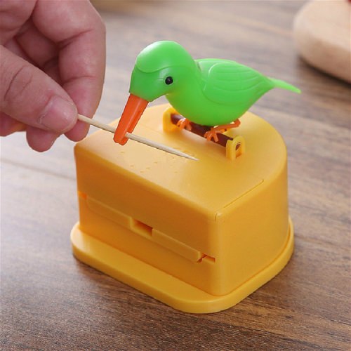 Bird Toothpick Dispenser boogzel apparel