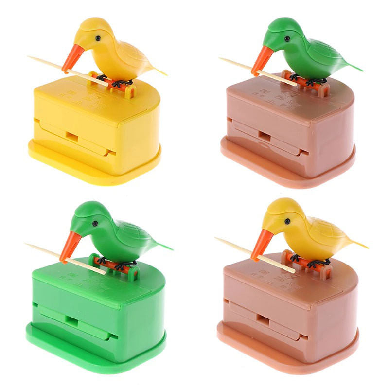 Bird Toothpick Dispenser boogzel apparel