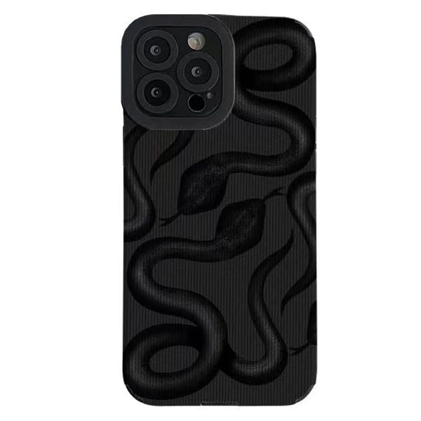 black snake iphone case boogzel apparel