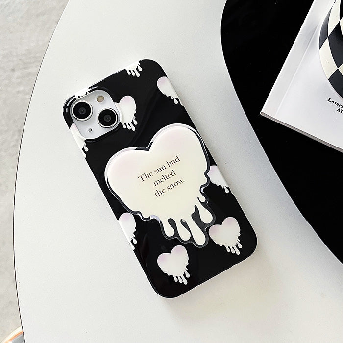grunge heart iphone case boogzel apparel