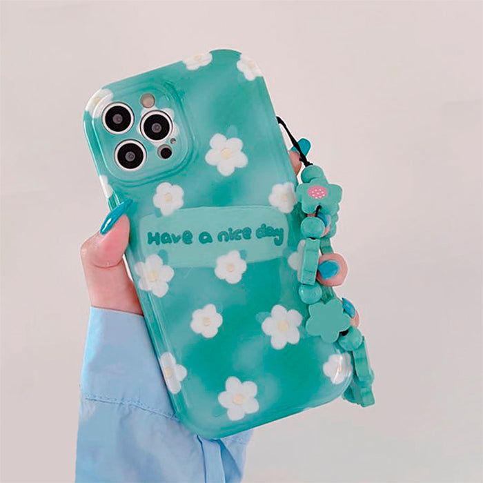 floral aesthetic iphone case boogzel apparel