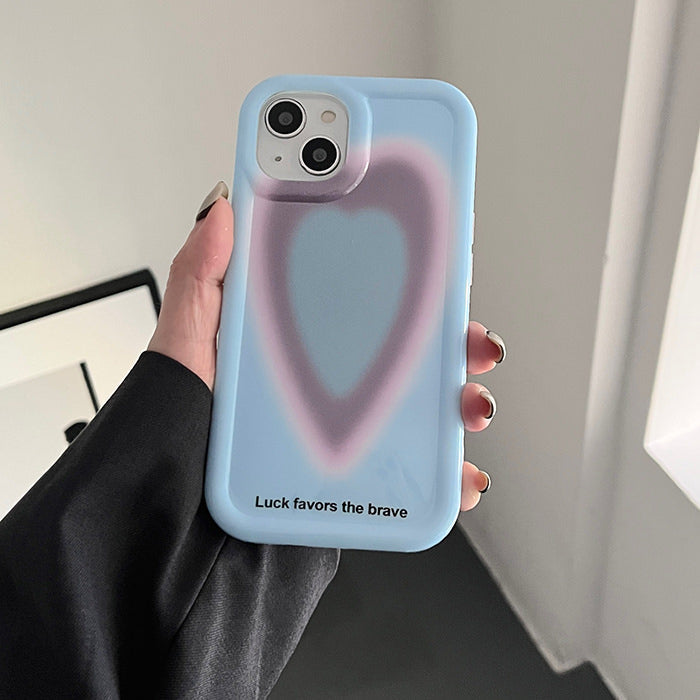 blue heart iphone case boogzel apparel