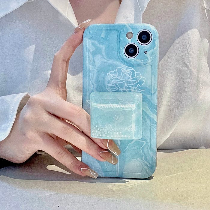 baby blue iphone case boogzel apparel