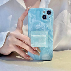 baby blue iphone case boogzel apparel