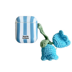 bluebell airpods case boogzel apparel