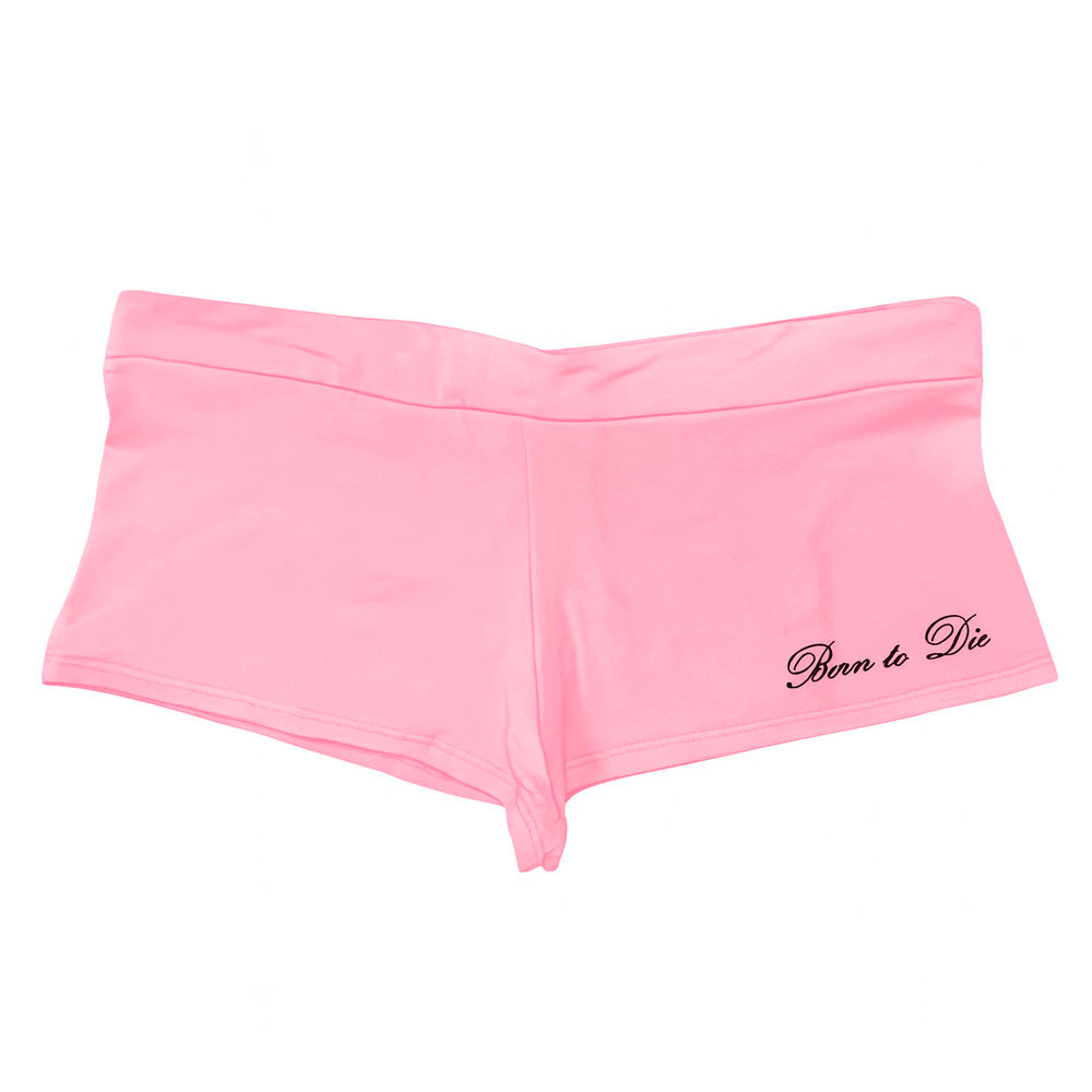 Born-to-Die-Y2K-Micro-Shorts