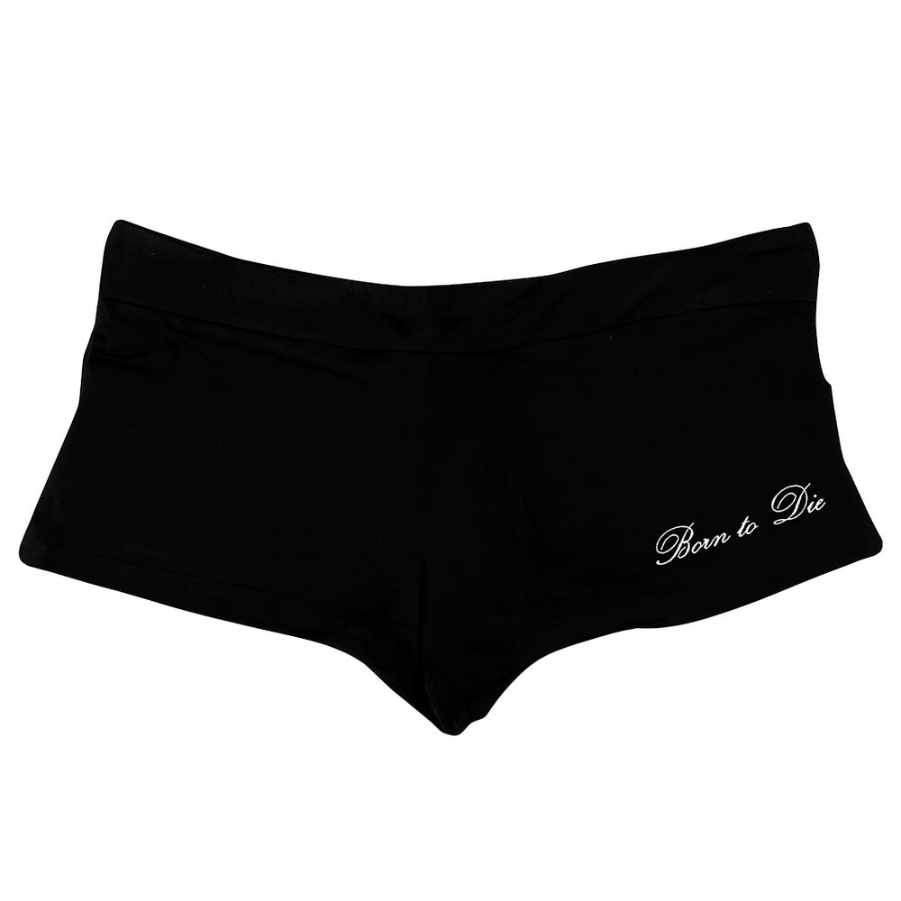 Born-to-Die-Y2K-Micro-Shorts