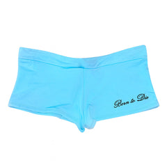 Born-to-Die-Y2K-Micro-Shorts
